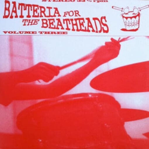 Various - Batteria For The Beatheads Volume Three (Funk / Soul) on Beat Head [Vinyl] (LP)