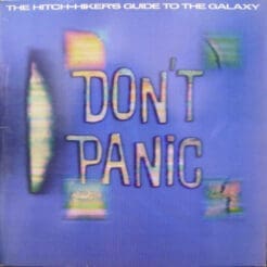 Douglas Adams - The Hitch-Hiker's Guide To The Galaxy (Non-Music) [Radioplay, Comedy] on Original Records (1981) [Vinyl] (LP)