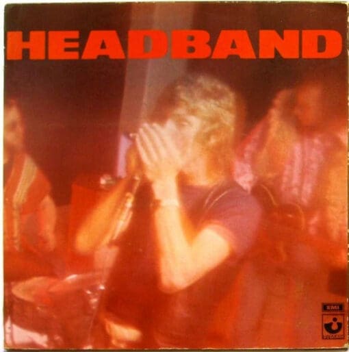 Headband - Happen Out (Jazz, Rock, Blues) [Hard Rock, Blues Rock, Pop Rock] on Harvest (1971) [Vinyl] (LP)