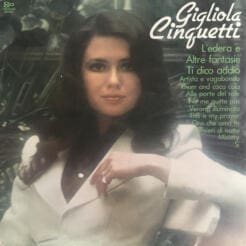 Gigliola Cinquetti - Gigliola Cinquetti (Pop) [Chanson, Europop, Vocal] on CGD (1974) [Vinyl] (LP)