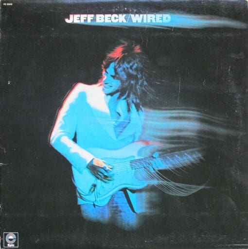 Jeff Beck - Wired (Jazz, Rock) [Jazz-Rock, Fusion] on Epic (1976) [Vinyl] (LP)