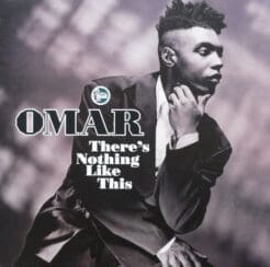 Omar - There's Nothing Like This (Electronic, Funk / Soul) [Acid Jazz, Soul] on Talkin' Loud, Kongo Dance (1991) [Vinyl] (LP)