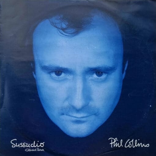 Phil Collins - Sussudio (Extended Remix) (Pop) on WEA (1985) [Vinyl] (12")