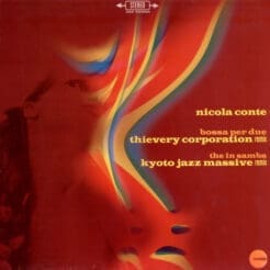 Nicola Conte - Bossa Per Due / The In Samba (Electronic, Jazz) [House, Latin, Latin Jazz] on Schema (2000) [Vinyl] (12")