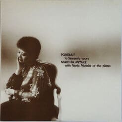 Martha Miyake, Norio Maeda - Portrait (Jazz) on Offbeat Records (1981) [Vinyl] (LP)