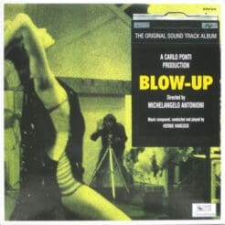 Herbie Hancock - Blow-Up (The Original Soundtrack Album) (Jazz, Rock, Stage & Screen) [Soundtrack, Garage Rock, Jazz-Funk] on Premier Soundtracks, TCM Turner Classic Movies Music (1996) [Vinyl] (LP)