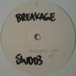 Breakage - Forgot The Name / The Look (Electronic) [Drum n Bass] on Scientific Wax (2005) [Vinyl] (12")