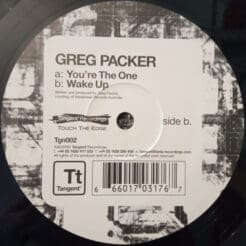 Greg Packer - You're The One / Wake Up (Electronic) [Drum n Bass] on Tangent Recordings (2002) [Vinyl] (12")