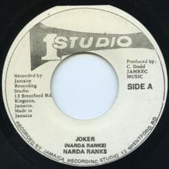 Nardo Ranks - Joker (Reggae) [Dancehall] on Studio One [Vinyl] (7")