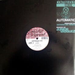 Continuous Cool - Automatic (Electronic) [Progressive House, House] on Strictly Rhythm (1997) [Vinyl] (12")