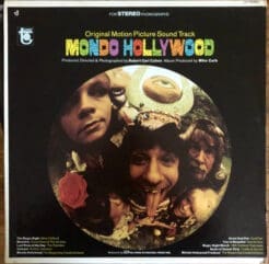 Various - Mondo Hollywood (Rock, Pop, Stage & Screen) [Surf, Soundtrack, Acid Rock, Psychedelic Rock] on Tower (1967) [Vinyl] (LP)