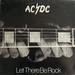 AC/DC - Let There Be Rock (Rock, Blues) [Hard Rock, Blues Rock] on Albert Productions (1978) [Vinyl] (LP)