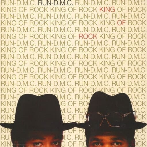 Run-DMC - King Of Rock (Hip Hop) on Music On Vinyl, Profile Records (2013) [Vinyl] (LP)