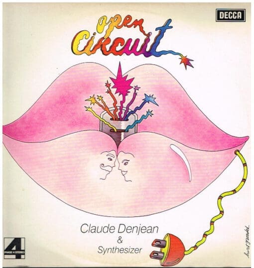 Claude Denjean - Open Circuit (Electronic, Jazz, Funk / Soul) [Lounge, Space-Age, Jazz-Funk, Easy Listening] on Decca (1973) [Vinyl] (LP)