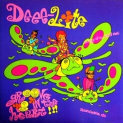 Deee-Lite - Groove Is In The Heart (Electronic, Hip Hop, Funk / Soul, Pop) [House, Disco, Downtempo, Jazzy Hip-Hop, Dance-pop, Funk] on Elektra (1990) [Vinyl] (12")