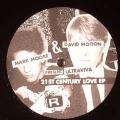 Mark Moore, David Motion, UltraViva - 21st Century Love EP (Electronic) [House, Electro, Italo-Disco] on Beautycase-Records (2005) [Vinyl] (12")