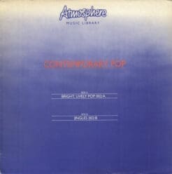 Various - Contemporary Pop (Electronic, Jazz, Funk / Soul, Pop, Stage & Screen) [Electro] on Atmosphere (1981) [Vinyl] (LP)