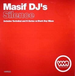 Masif DJ's - Silence (Electronic) [Hard Trance] on VW Recordings (2005) [Vinyl] (12")