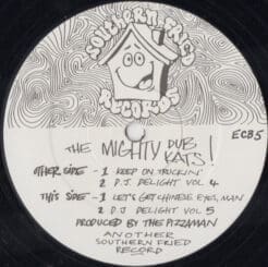 Mighty Dub Katz - Keep On Truckin'... (Electronic) [House, Acid, Progressive House] on Southern Fried Records (1993) [Vinyl] (12")