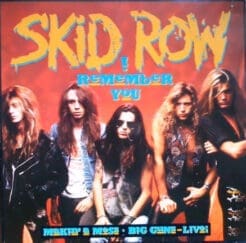 Skid Row - I Remember You (Rock) [Hard Rock] on Atlantic (1990) [Vinyl] (12")