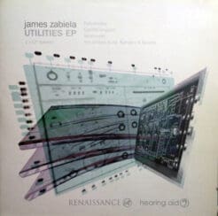 James Zabiela - Utilities EP (Electronic) [Progressive House, Acid House, Breaks, Tech House, DJ Battle Tool] on Renaissance (2005) [Vinyl] (12")