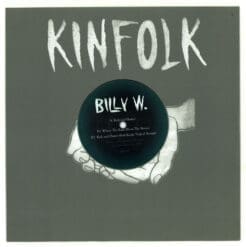 Billy Werner - Kick And Flutter (Electronic) [Deep House, Disco, Downtempo] on Kinfolk (2013) [Vinyl] (10")