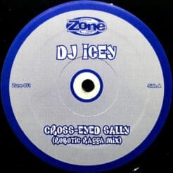 DJ Icey - Cross-Eyed Sally / Dirty Loop Lightning (Electronic) [Breaks, Electro] on Zone Records (2002) [Vinyl] (12")