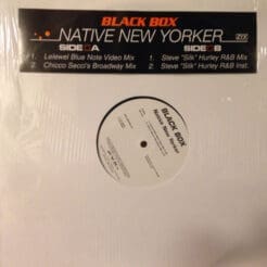 Black Box - Native New Yorker (Electronic) [House] on ZYX Music [Vinyl] (12")