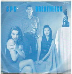 SPK - Breathless (Electronic) [Industrial, Synth-pop] on Regular Records (1988) [Vinyl] (12")