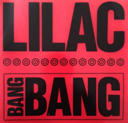 Lilac - Bang Bang (Electronic) [Eurobeat, Hi NRG] on Flea Records (1989) [Vinyl] (12")