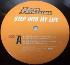 House Foundation - Step Into My Life (Electronic) [House] on Love Lite (1996) [Vinyl] (12")