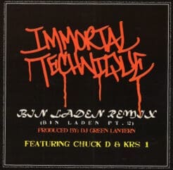 Immortal Technique - Bin Laden Remix (Bin Laden Pt. 2) (Hip Hop) [Conscious] on Babygrande, Viper Records (2005) [Vinyl] (12")