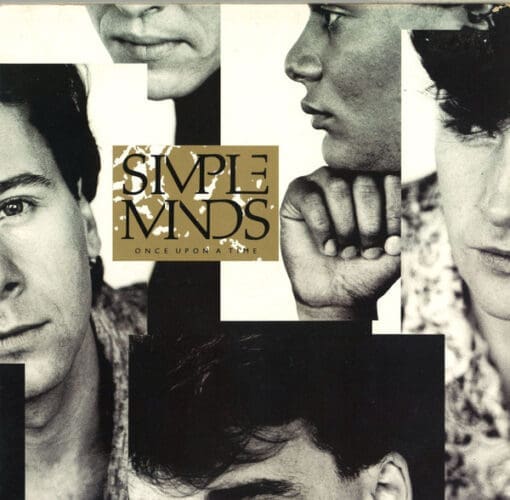 Simple Minds - Once Upon A Time (Electronic, Rock) [Pop Rock, Synth-pop] on Virgin (1985) [Vinyl] (LP)