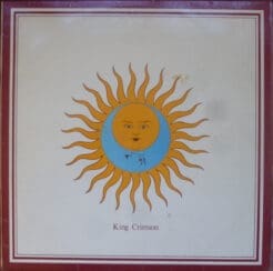 King Crimson - Larks' Tongues In Aspic (Rock) [Prog Rock] on Island Records (1973) [Vinyl] (LP)