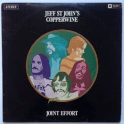 Jeff St John's Copperwine - Joint Effort (Rock) [Prog Rock] on Spin (1971) [Vinyl] (LP)