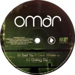 Omar - Treat You (Electronic, Funk / Soul) [Neo Soul, Broken Beat, Deep House] on Freestyle Records (2013) [Vinyl] (12")