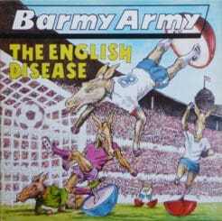 Barmy Army - The English Disease (Electronic, Funk / Soul) [Breaks, Industrial, Electro] on On-U Sound (1989) [Vinyl] (LP)