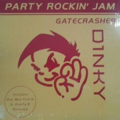 Gatecrasher - Party Rockin' Jam (Electronic) [Hard House] on Dinky (1997) [Vinyl] (12")