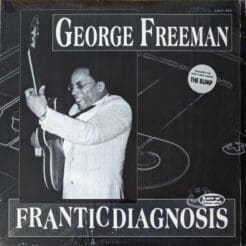 George Freeman - Franticdiagnosis (Jazz) [Jazz-Funk] on Luv N' Haight (1992) [Vinyl] (LP)