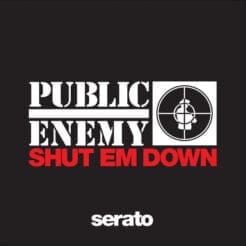 Public Enemy - Serato Public Enemy - Shut Em Down (Hip Hop) on Serato Pressings (2013) [Vinyl] (12")