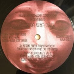 Ramos, UFO - Dreamesque / 1 To 1 (Remixes) (Electronic) [Techno, Acid] on Balloonheads Records (1999) [Vinyl] (12")