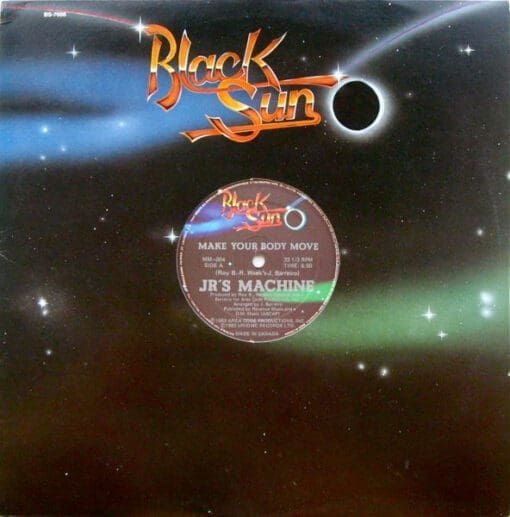 J.R. Funk & The Love Machine - Make Your Body Move (Funk / Soul) [Funk, Disco] on Black Sun (1982) [Vinyl] (12")