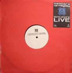 Members Of Mayday - Live At The Sonic Empire (Electronic) [Trance, Techno] on Low Spirit Recordings (1997) [Vinyl] (12")