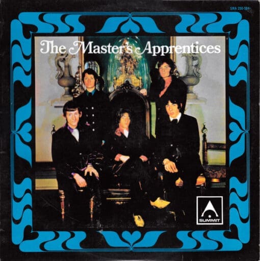 The Master's Apprentices - The Master's Apprentices (Rock) [Rhythm & Blues, Mod, Garage Rock, Psychedelic Rock] on Summit (1971) [Vinyl] (LP)