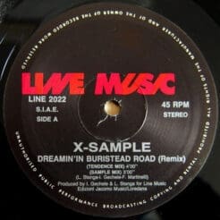 X-Sample - Dreamin' In Buristead Road (Remix) (Electronic) [Italo House] on Line Music (1991) [Vinyl] (12")