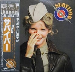 Survivor - Survivor (Rock) [Pop Rock] on Scotti Bros. Records (1980) [Vinyl] (LP)