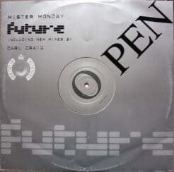 Mr. Monday - Future (Electronic) [House, Techno] on Open (1995) [Vinyl] (12")