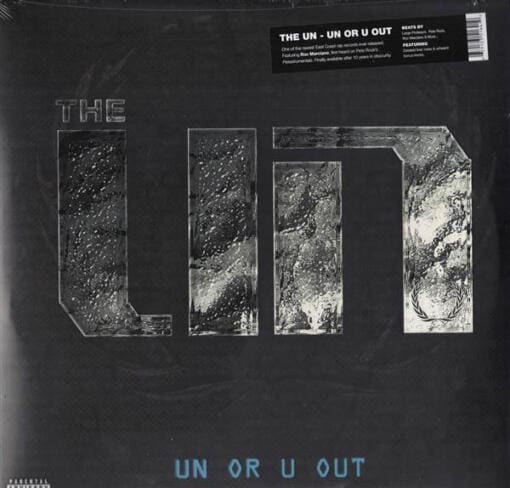 The UN - UN Or U Out (Hip Hop) on Frozen Files, Fat Beats (2014) [Vinyl] (LP)