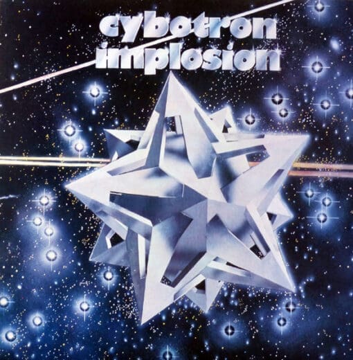 Cybotron - Implosion (Electronic) [Abstract, Electro, Disco, Experimental, Ambient] on Cleopatra Records (1980) [Vinyl] (LP)