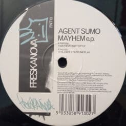 Agent Sumo - Mayhem E.P. (Electronic) [Breakbeat] on Freskanova (1998) [Vinyl] (12")